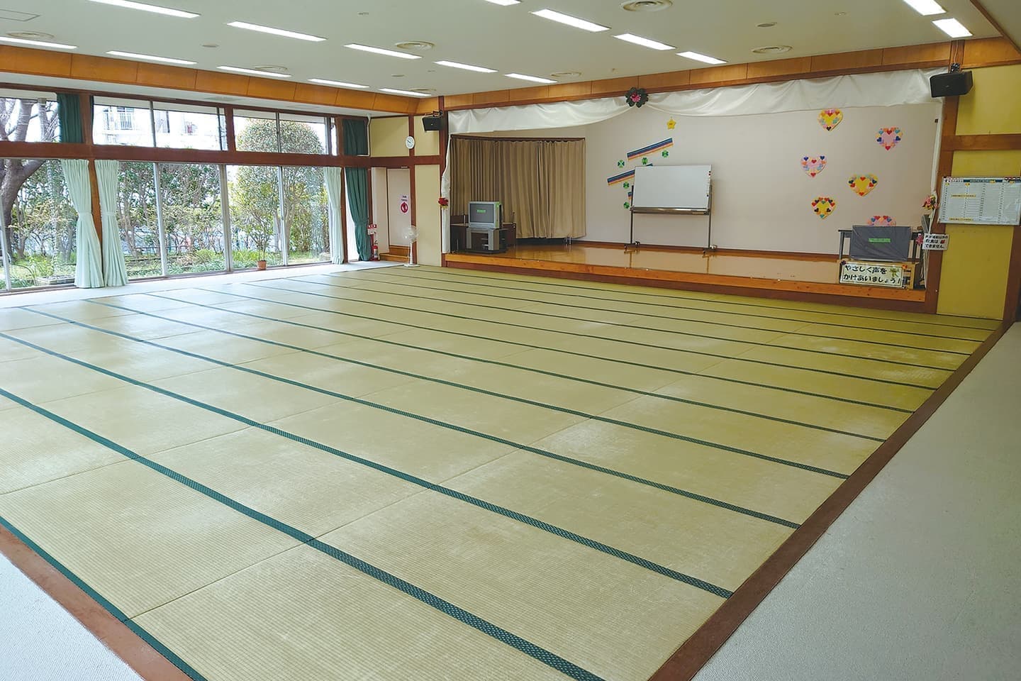 大広間72畳