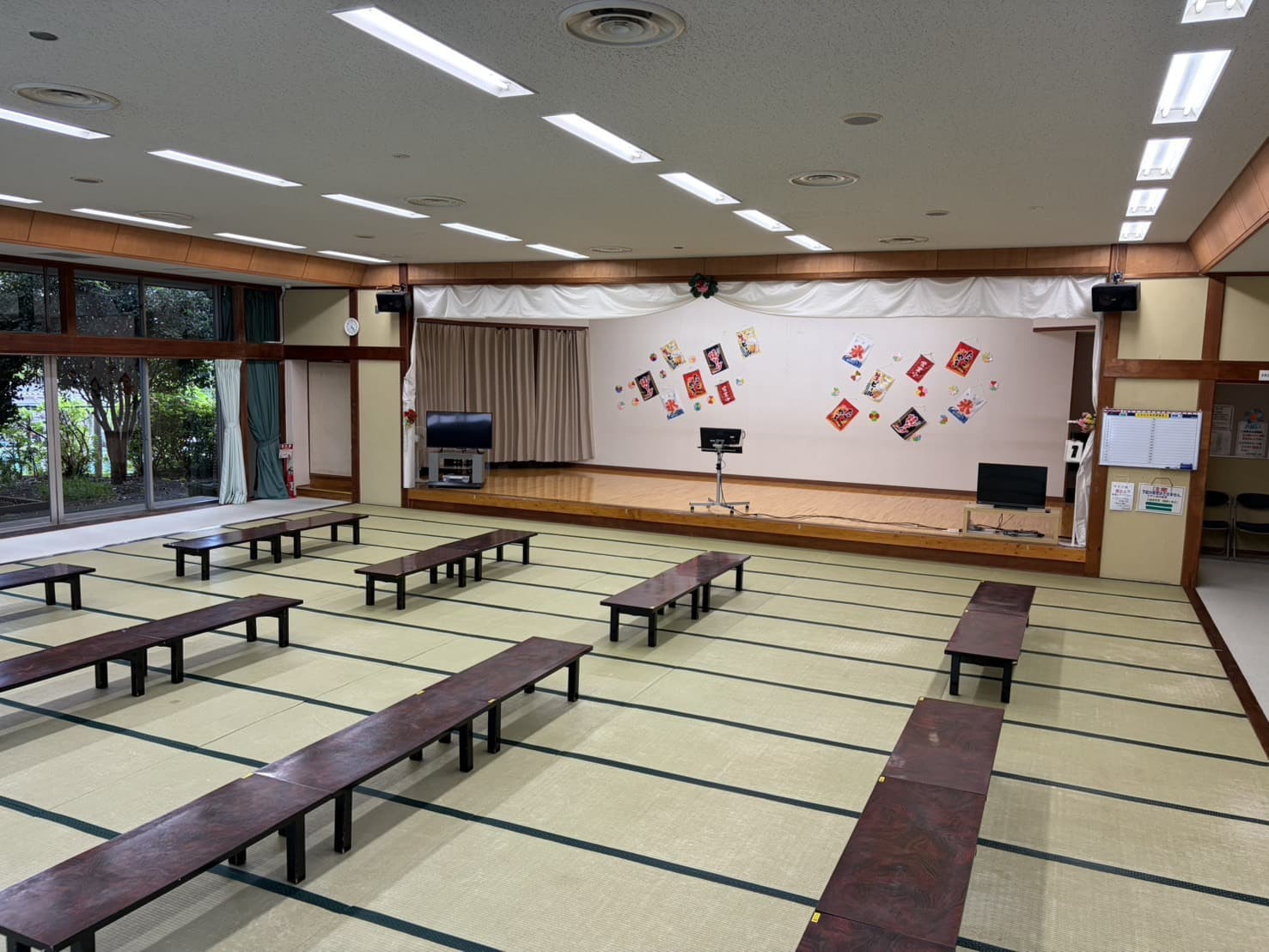 大広間